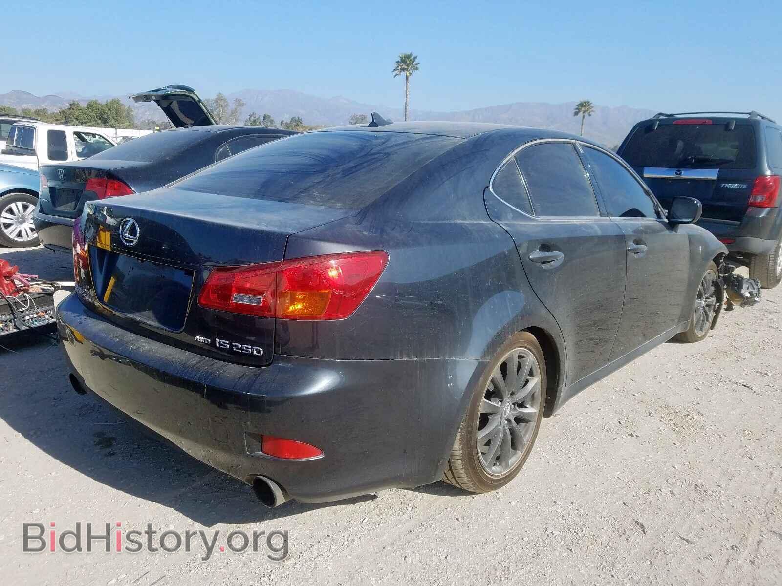 2008 LEXUS IS - VIN: JTHCK262785018021 - Photo 4
