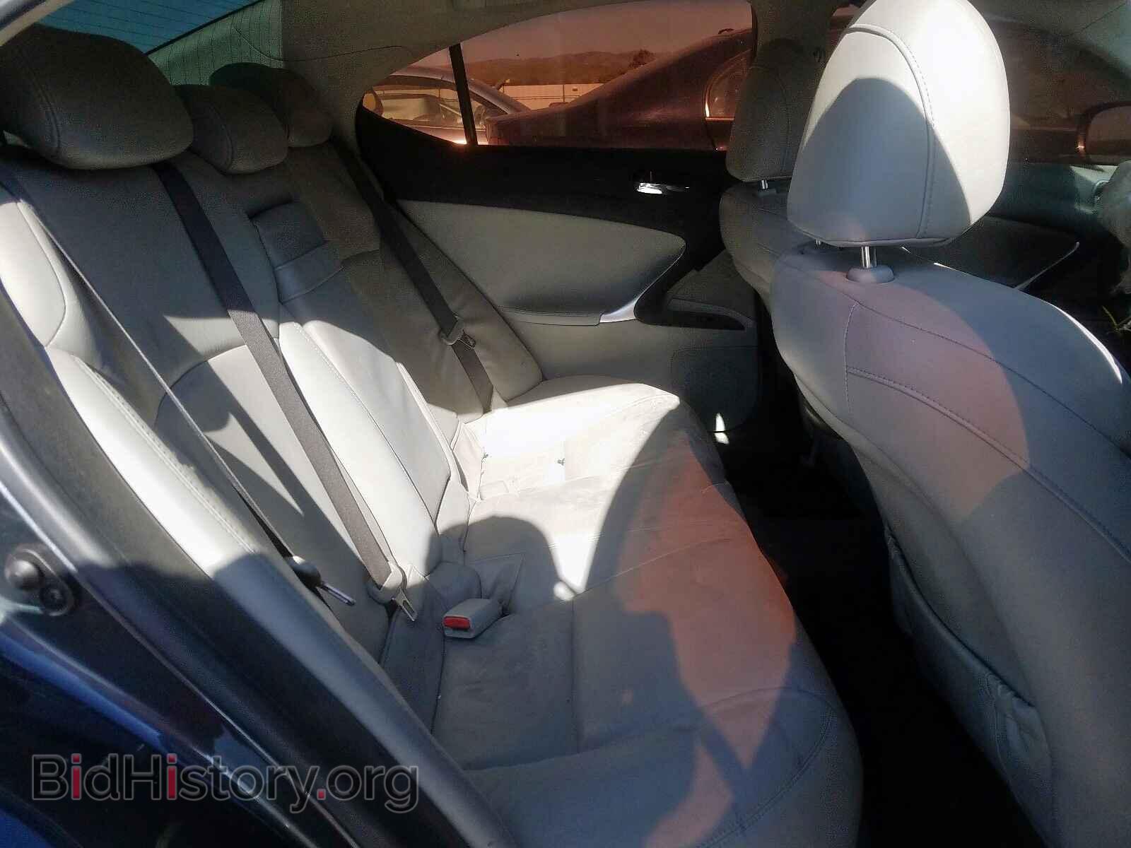 2008 LEXUS IS - VIN: JTHCK262785018021 - Photo 6