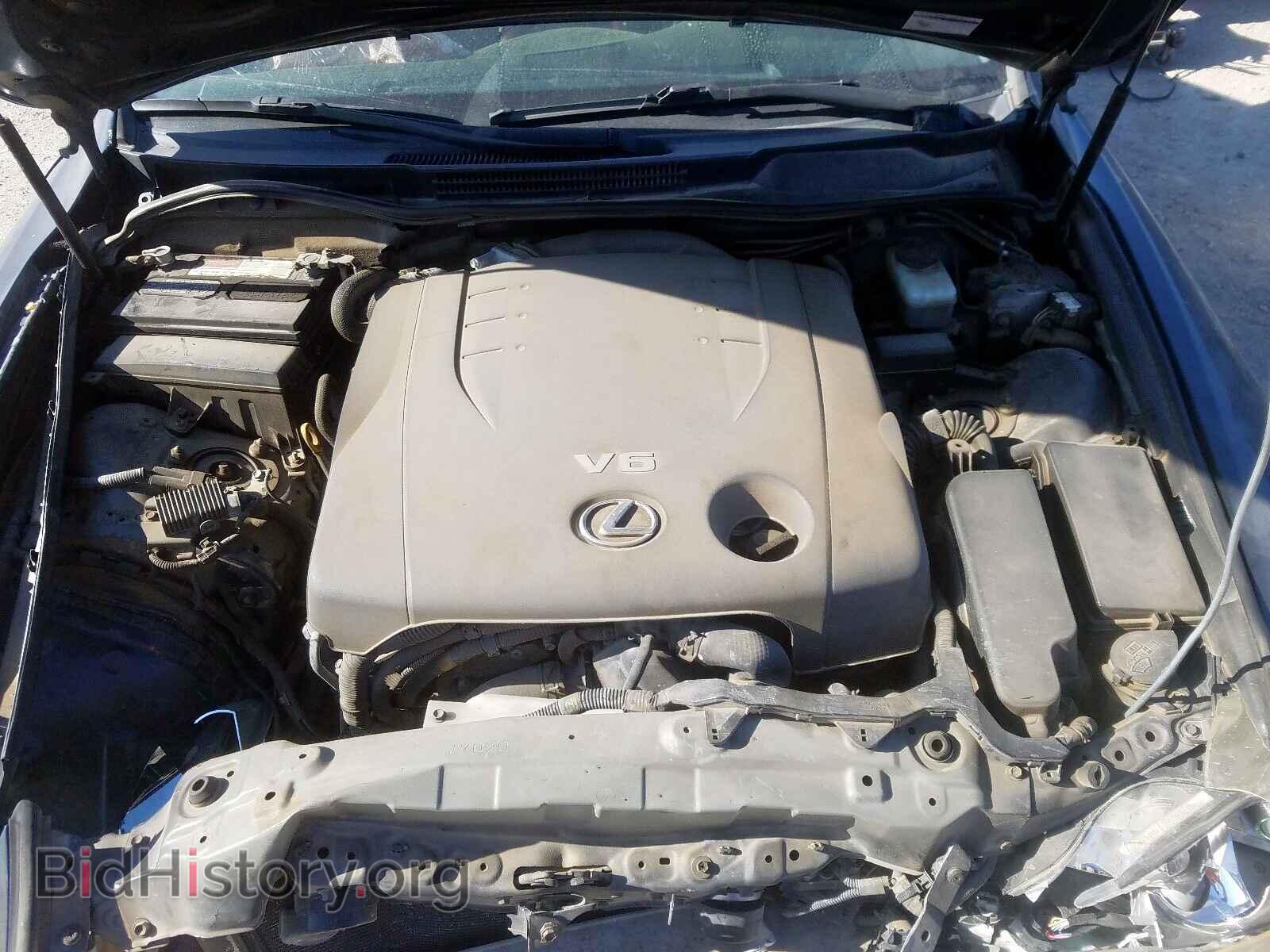 2008 LEXUS IS - VIN: JTHCK262785018021 - Photo 7