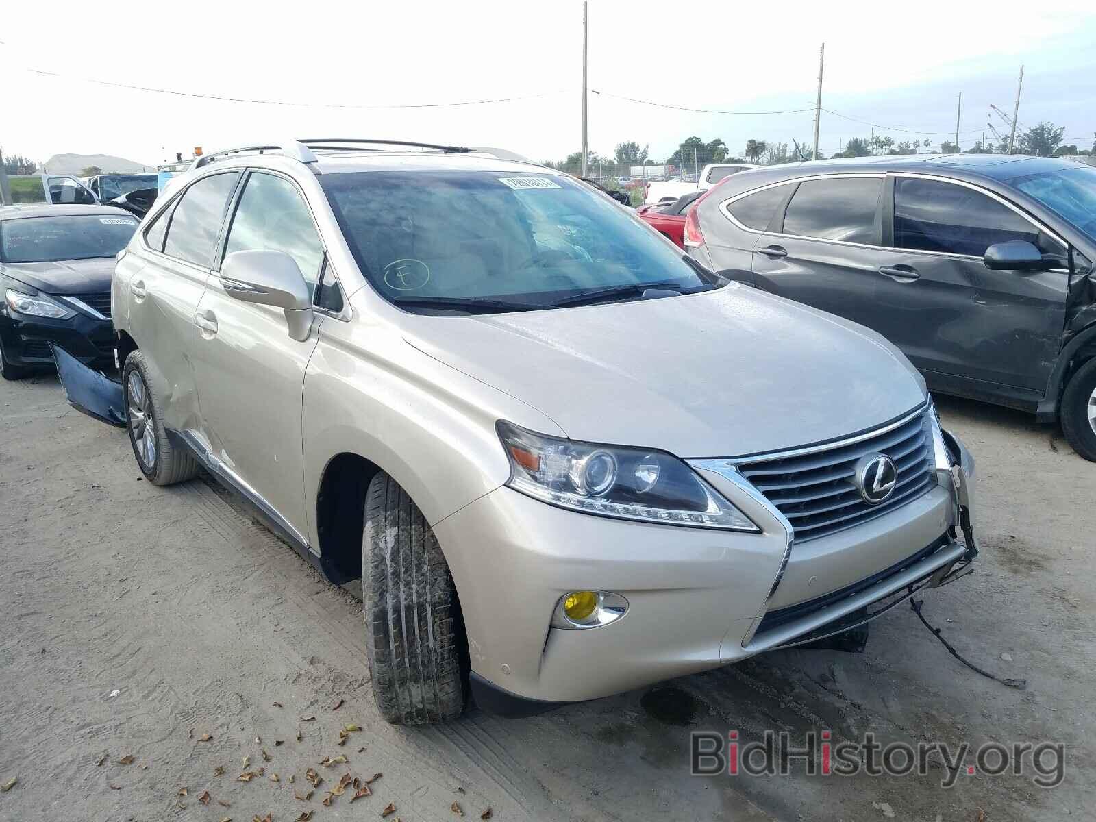 Фотография 2T2ZK1BA9EC138030 - LEXUS RX350 2014