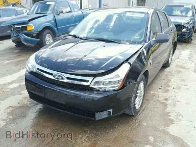 2008 FORD FOCUS - VIN: 1FAHP35N68W264391 - Фото 2