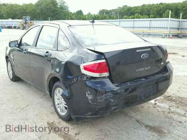 2008 FORD FOCUS - VIN: 1FAHP35N68W264391 - Фото 3