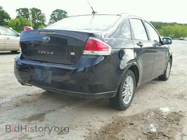 2008 FORD FOCUS - VIN: 1FAHP35N68W264391 - Фото 4