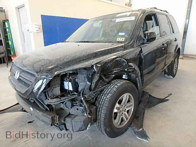 2005 HONDA PILOT - VIN: 5FNYF18535B028889 - Фото 2