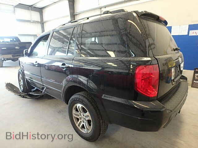 2005 HONDA PILOT - VIN: 5FNYF18535B028889 - Фото 3