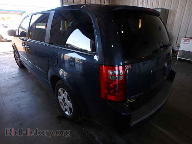2009 DODGE CARAVAN - VIN: 2D8HN44E79R555629 - Фото 3