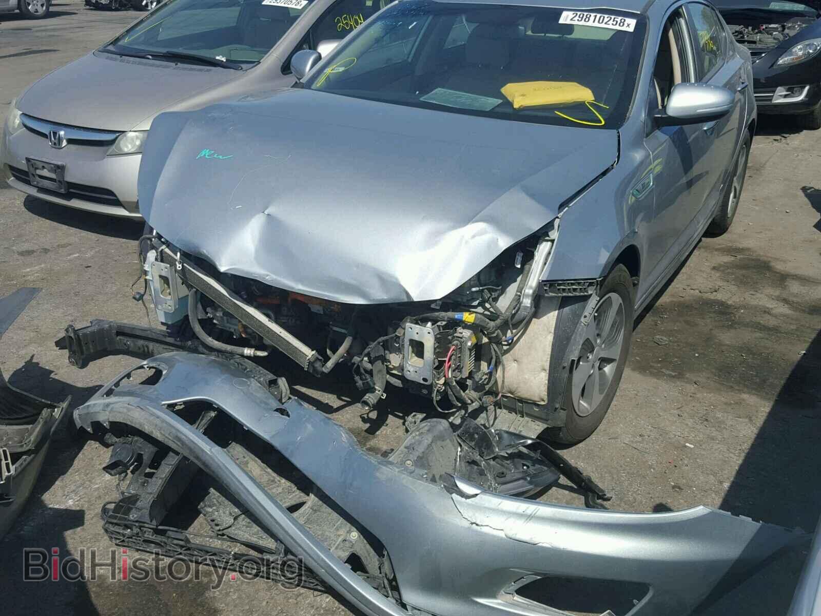 2015 KIA OPTIMA - VIN: KNAGM4ADXF5083246 - Фото 2