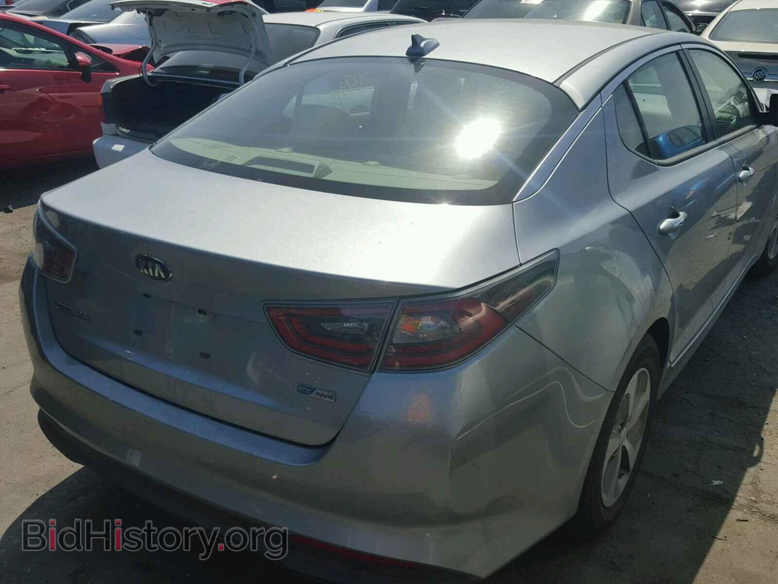 2015 KIA OPTIMA - VIN: KNAGM4ADXF5083246 - Фото 4