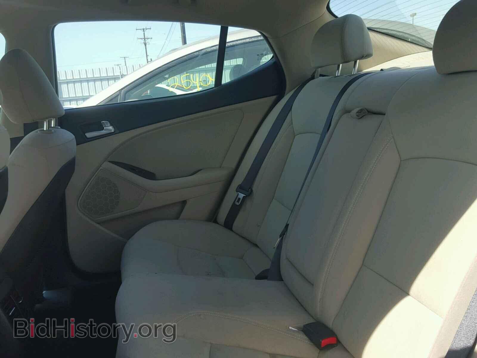2015 KIA OPTIMA - VIN: KNAGM4ADXF5083246 - Фото 6