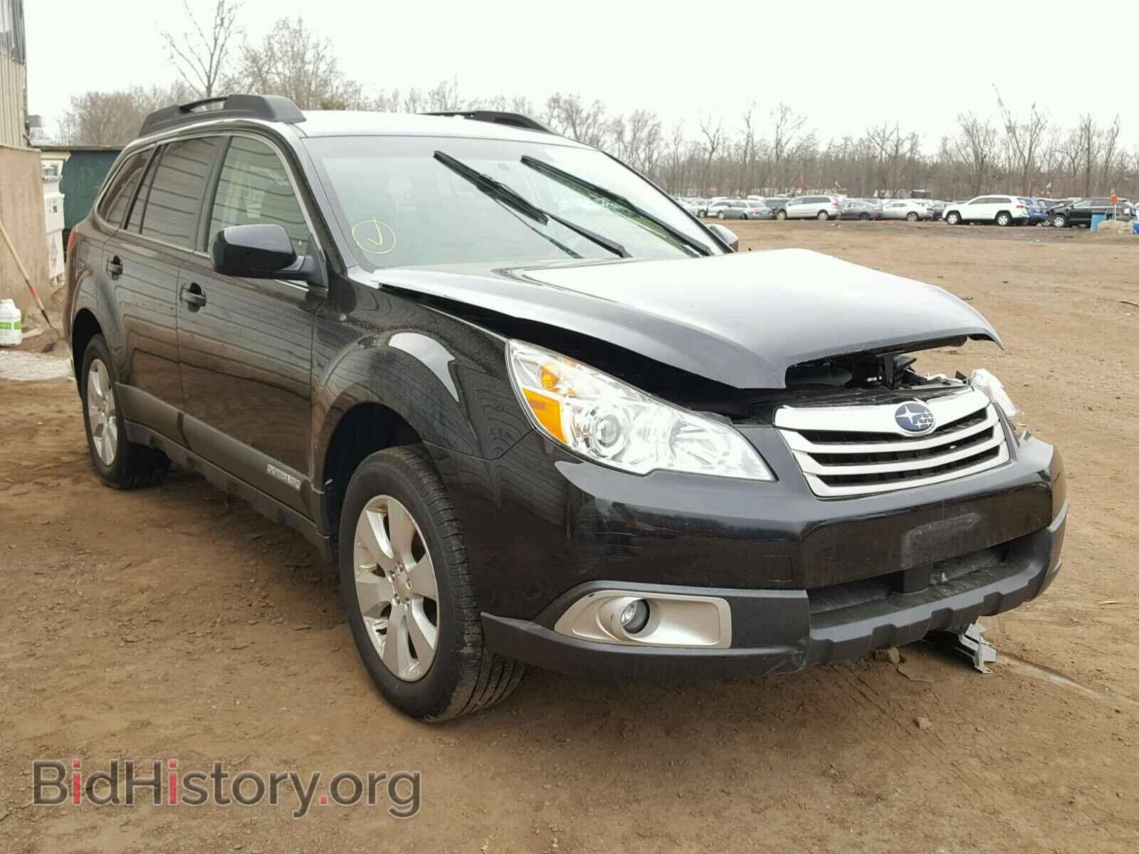 Photo 4S4BRBCC6B3322705 - SUBARU OUTBACK 2011