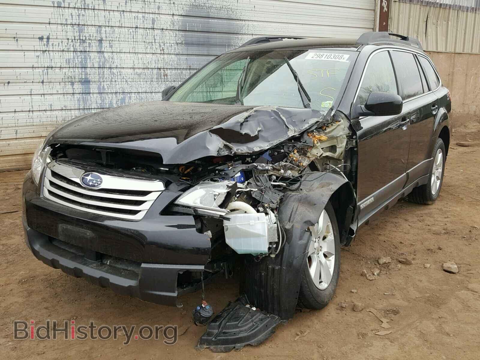 2011 SUBARU OUTBACK - VIN: 4S4BRBCC6B3322705 - Photo 2