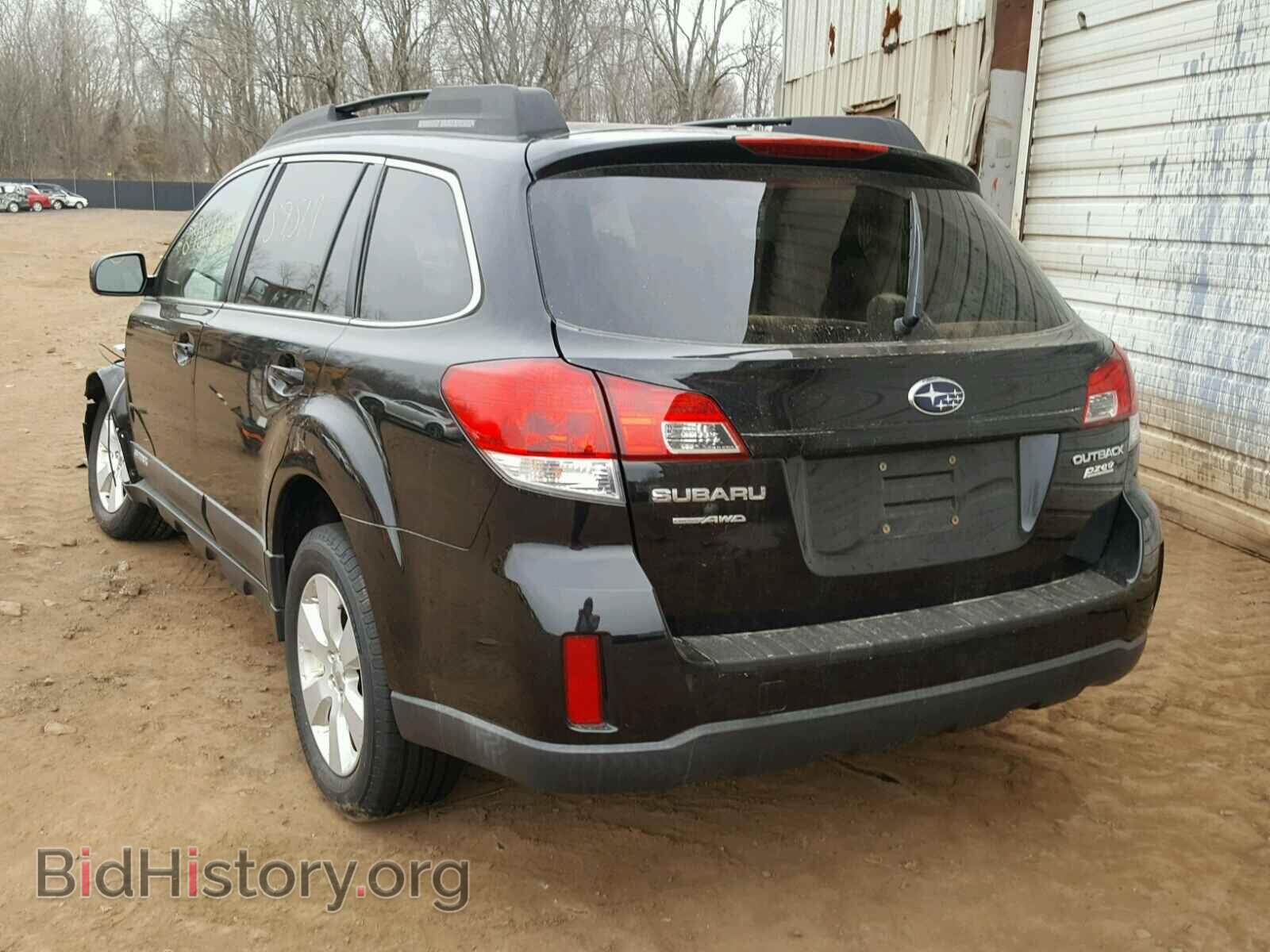 2011 SUBARU OUTBACK - VIN: 4S4BRBCC6B3322705 - Photo 3