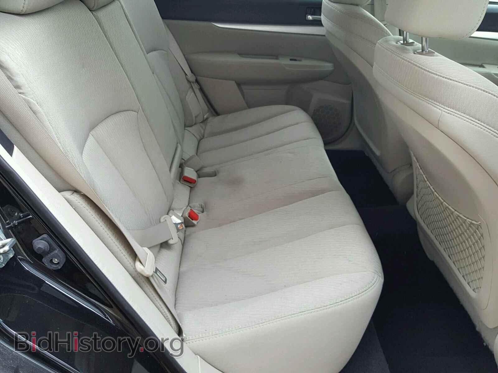 2011 SUBARU OUTBACK - VIN: 4S4BRBCC6B3322705 - Photo 6