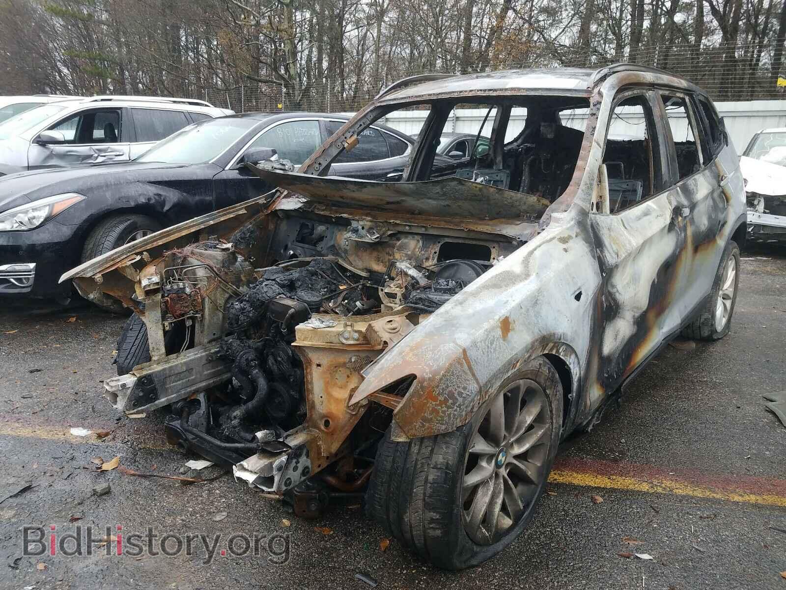 2017 BMW X3 - VIN: 5UXWZ7C59H0U45556 - Фото 2