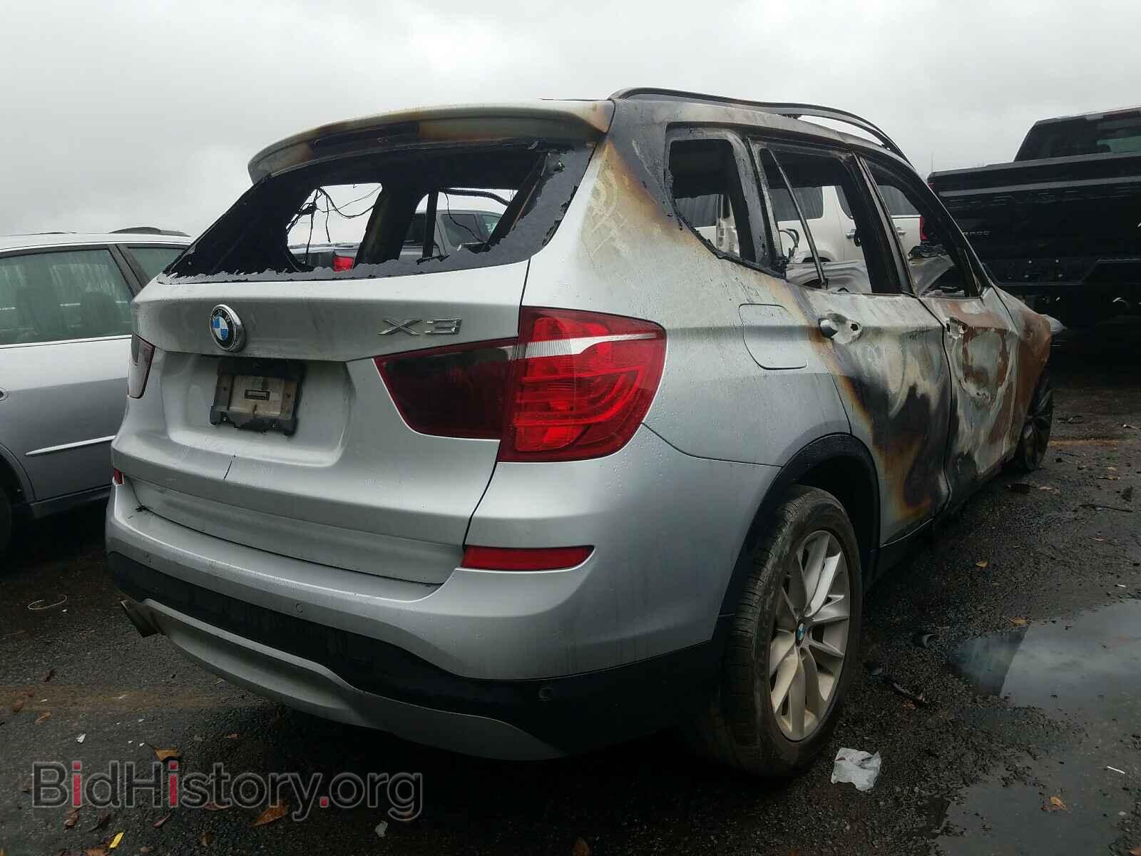 2017 BMW X3 - VIN: 5UXWZ7C59H0U45556 - Фото 4