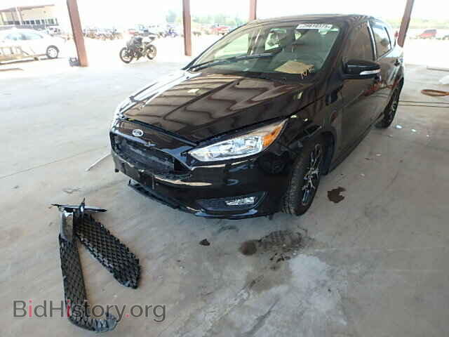 2015 FORD FOCUS - VIN: 1FADP3K21FL291649 - Фото 2