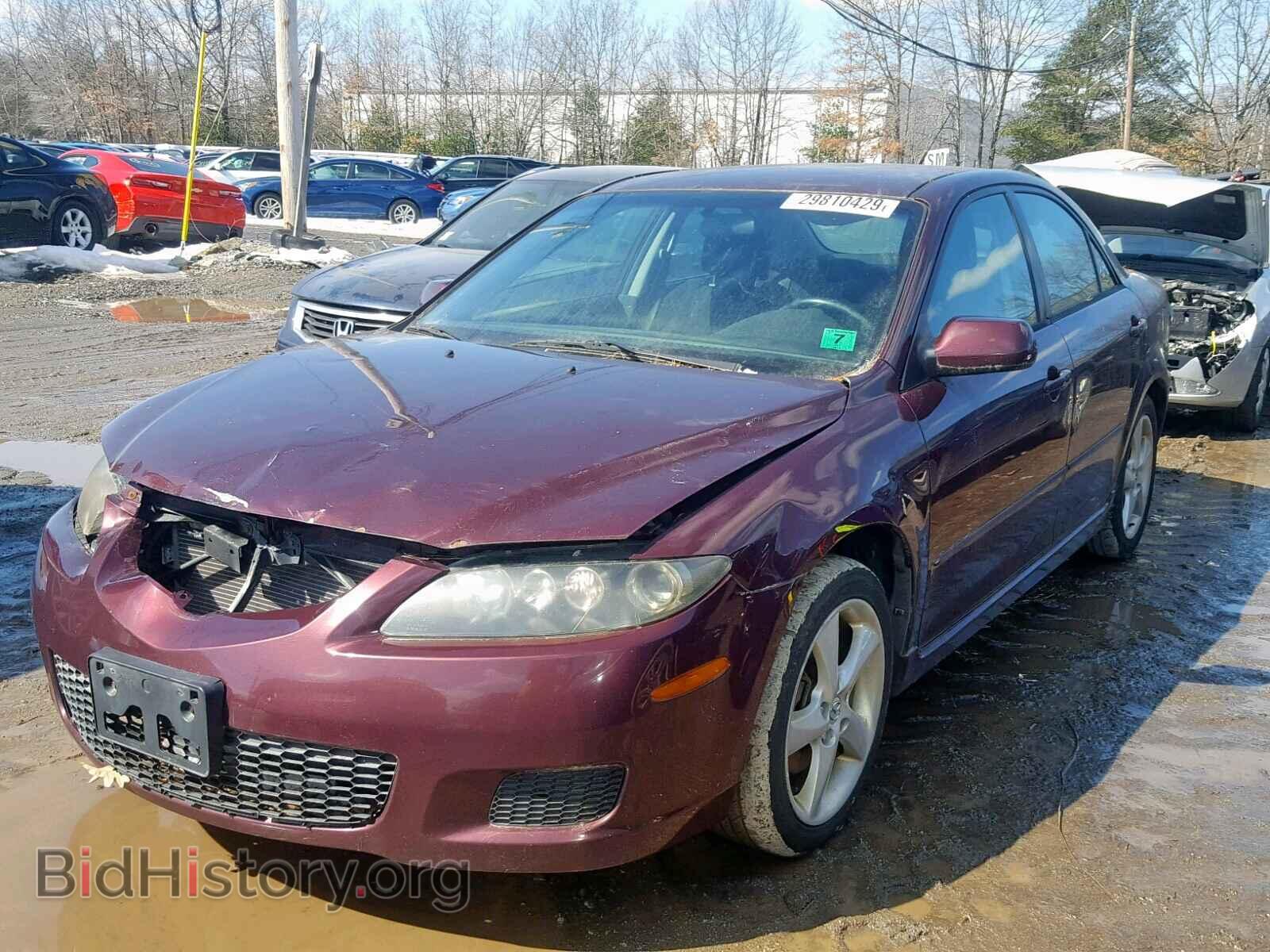 2007 MAZDA 6 - VIN: 1YVHP80C575M22828 - Photo 2