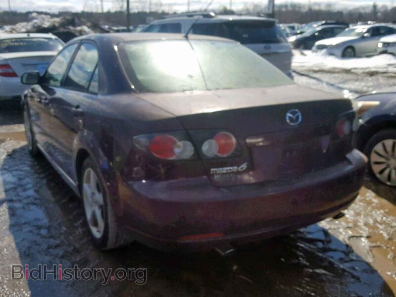2007 Mazda 6 (VIN 1YVHP80C575M22828) — фото 3 из 10