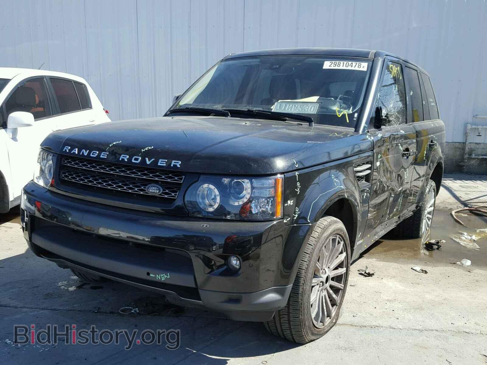 2012 LAND ROVER RANGEROVER - VIN: SALSF2D47CA758439 - Фото 2