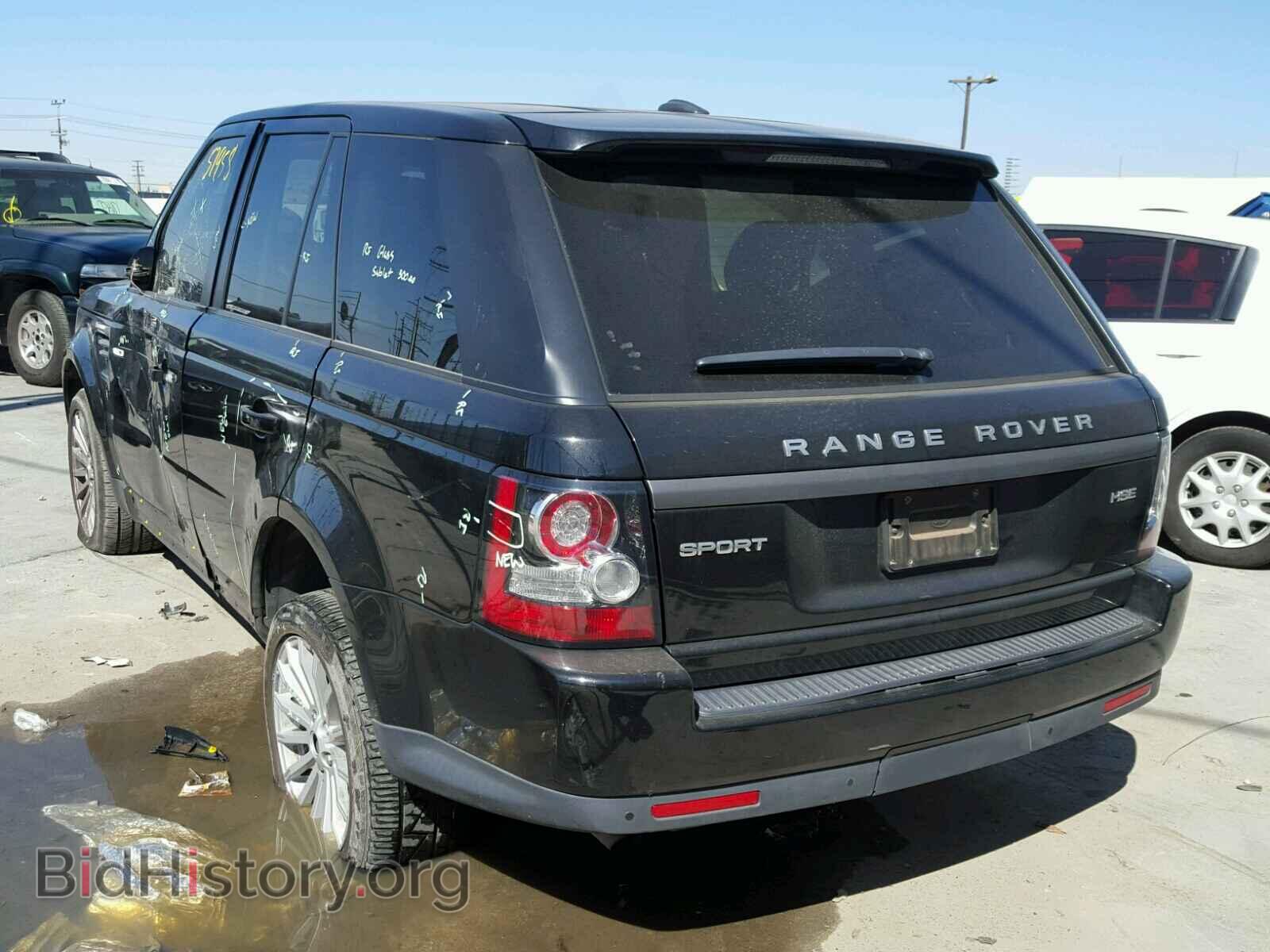 2012 LAND ROVER RANGEROVER - VIN: SALSF2D47CA758439 - Фото 3