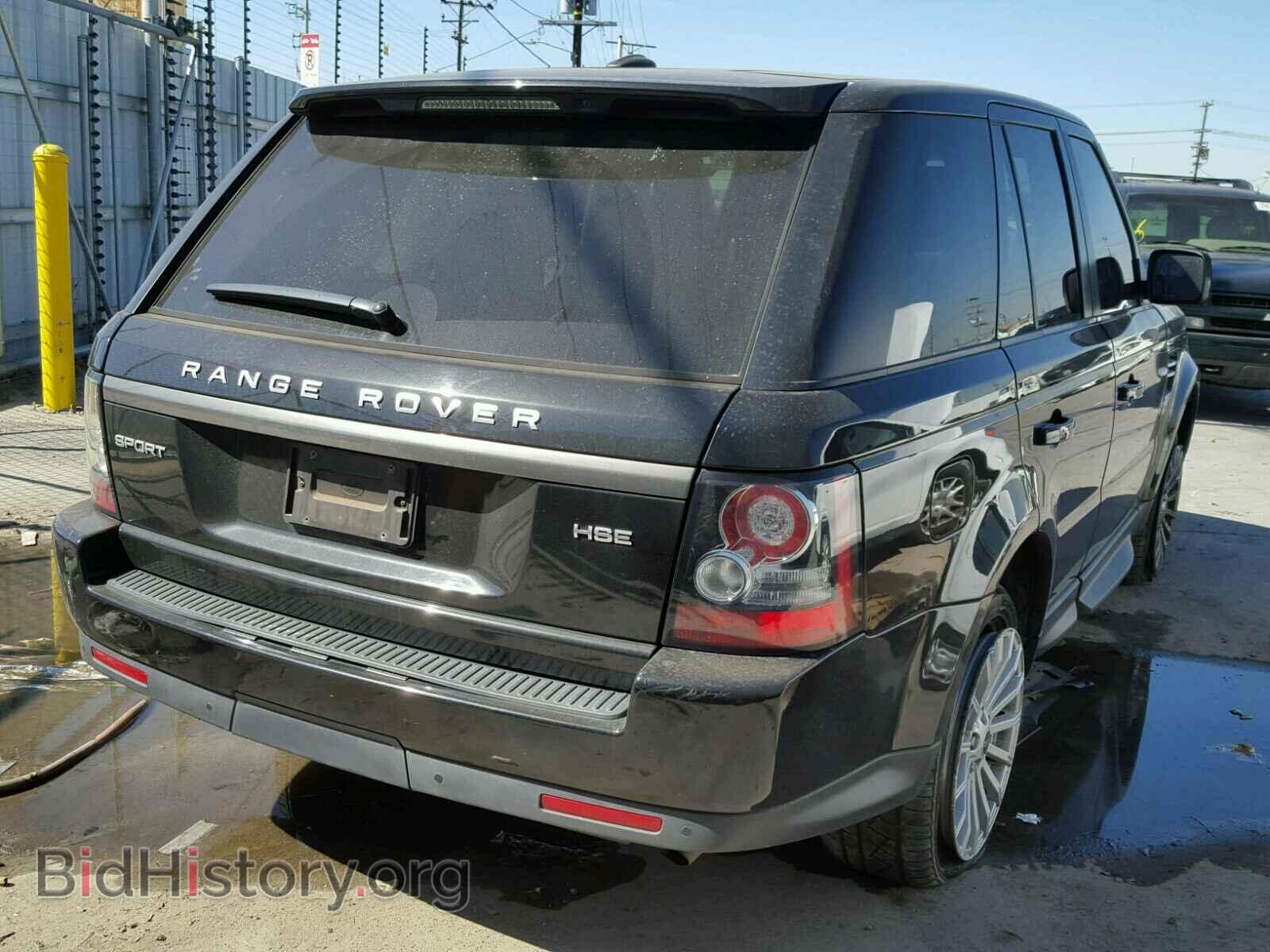2012 LAND ROVER RANGEROVER - VIN: SALSF2D47CA758439 - Фото 4