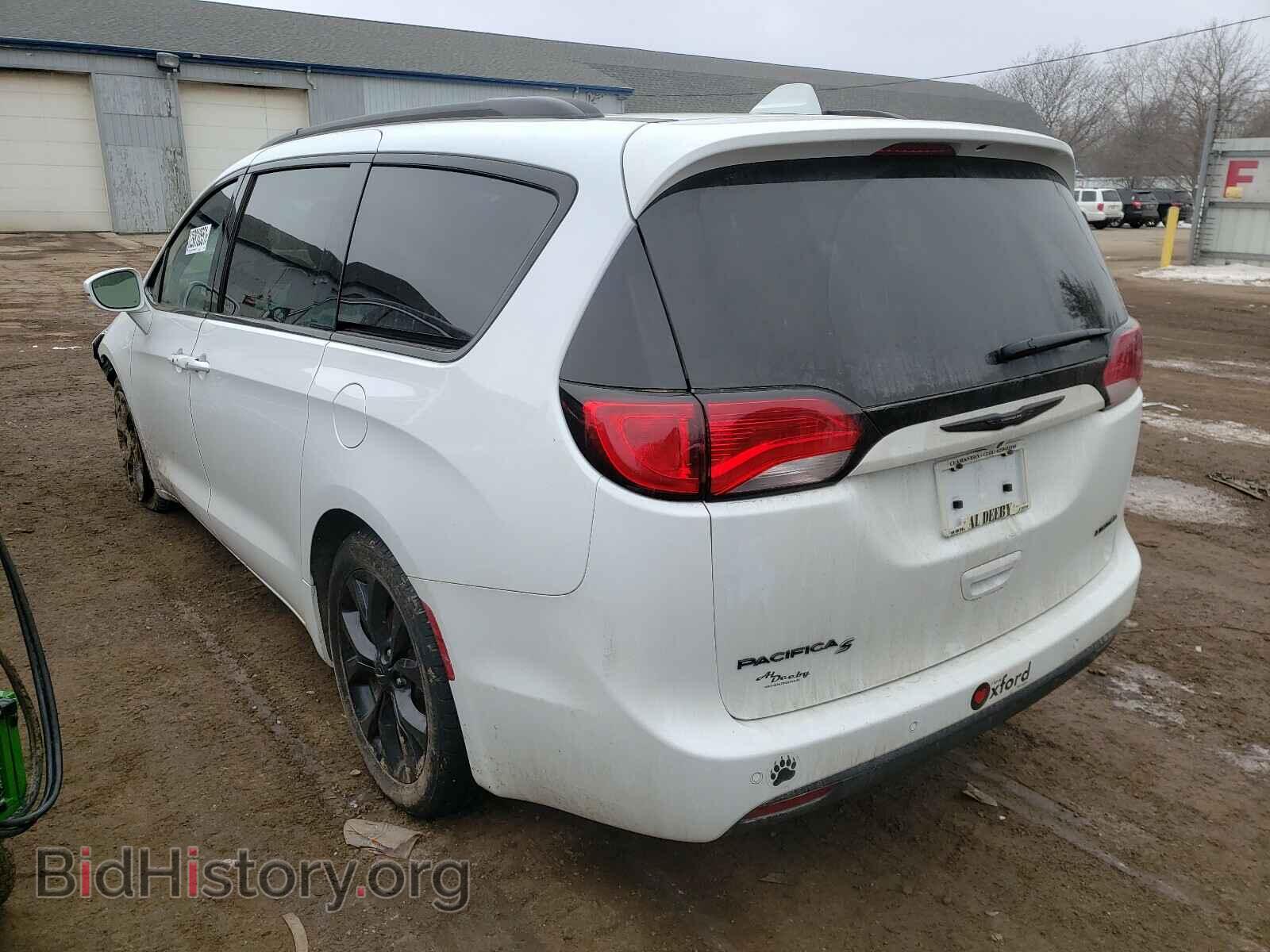 2019 CHRYSLER PACIFICA - VIN: 2C4RC1GG0KR550783 - Фото 3