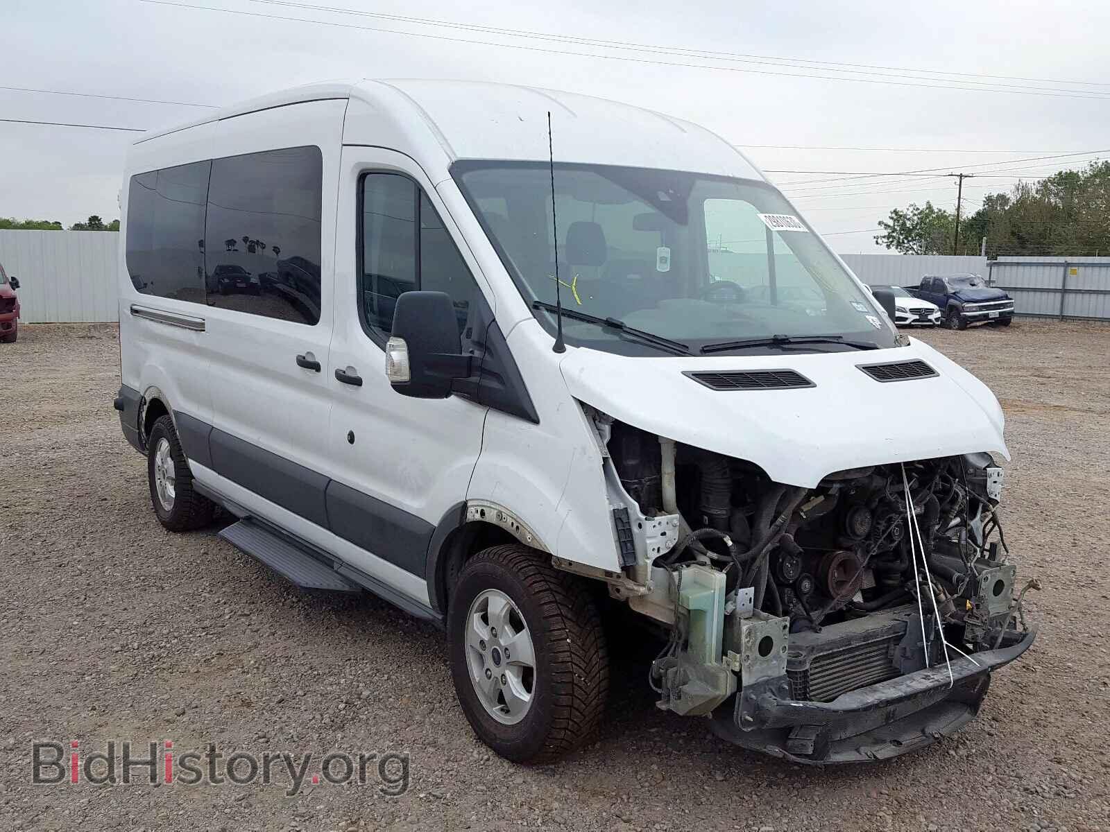 Фотография 1FBAX2CG5HKA45346 - FORD TRANSIT CO 2017