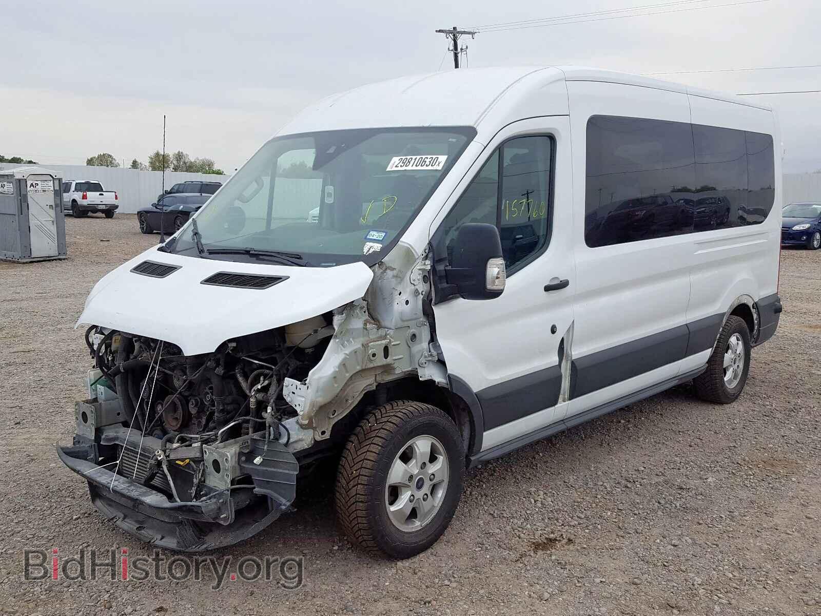 2017 FORD TRANSIT CO - VIN: 1FBAX2CG5HKA45346 - Фото 2
