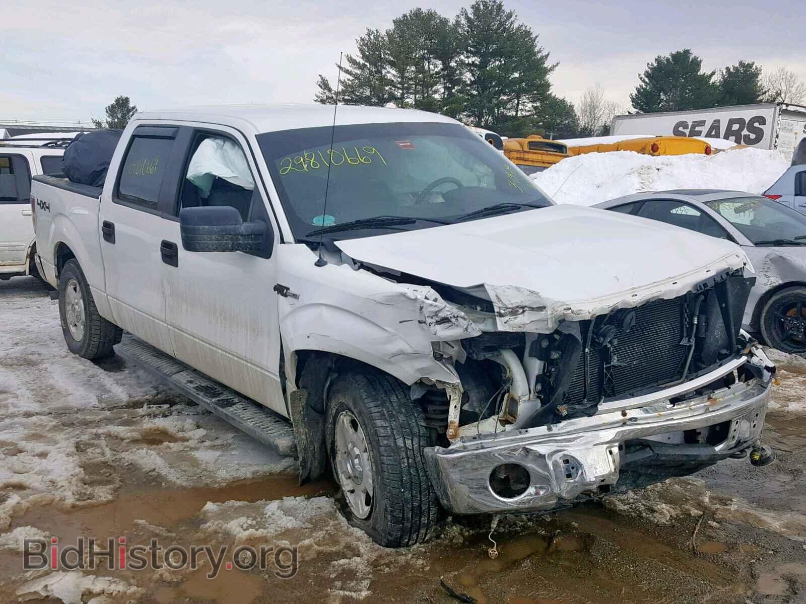 Photo 1FTFW1EF7BFB58959 - FORD F150 SUPER 2011