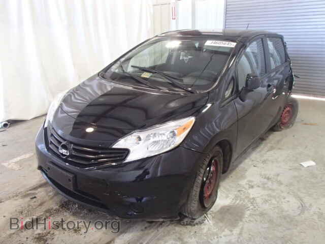 2014 NISSAN VERSA - VIN: 3N1CE2CP1EL412315 - Фото 2