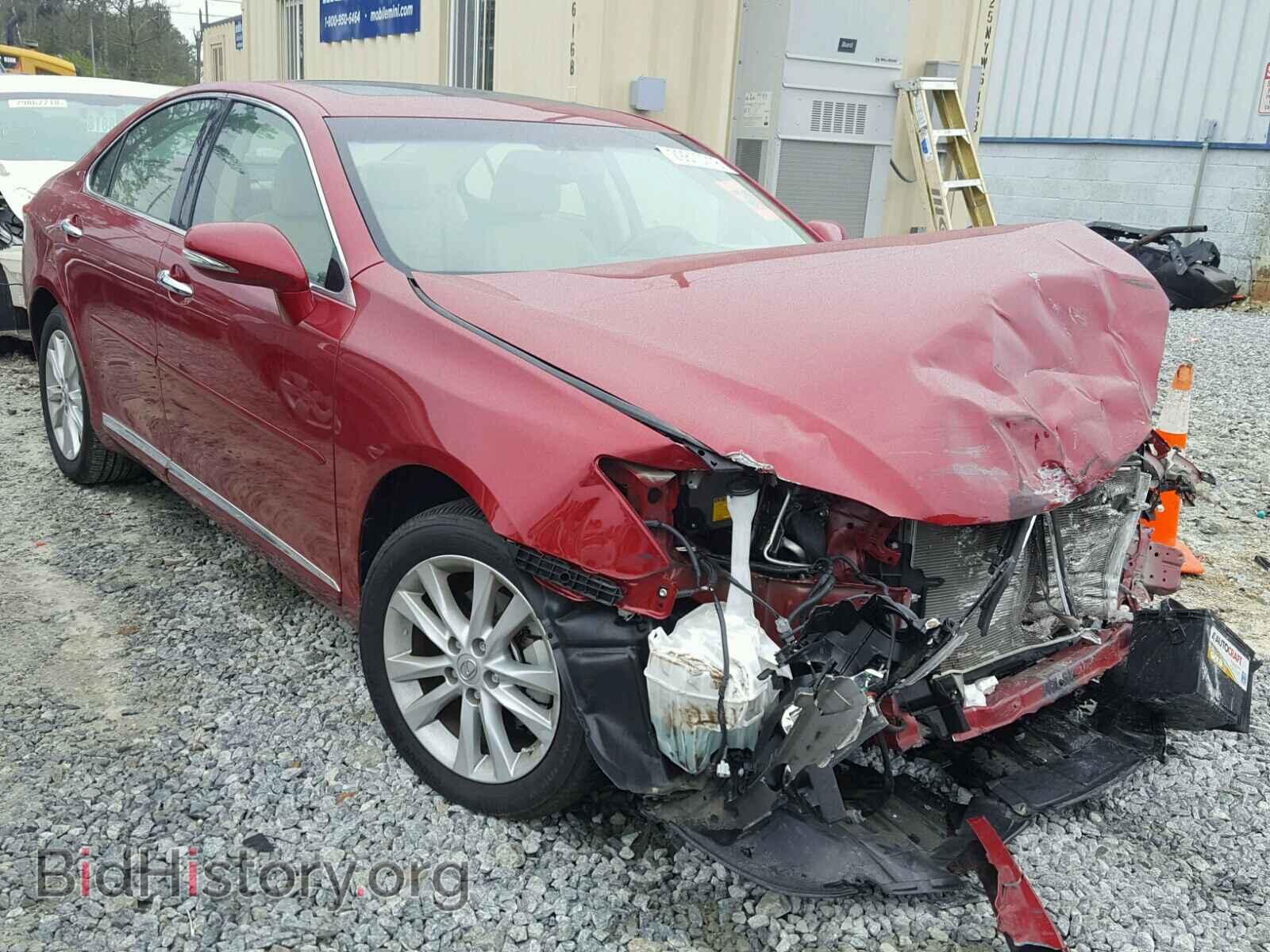 Фотография JTHBK1EG2A2353892 - LEXUS ES350 2010