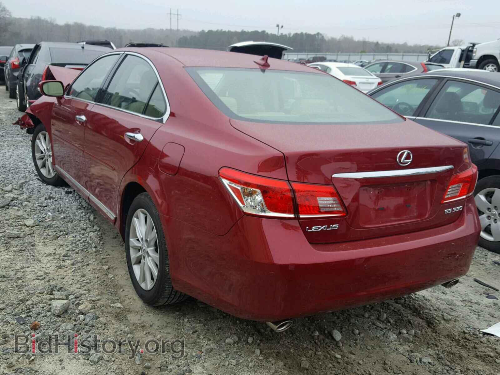2010 LEXUS ES350 - VIN: JTHBK1EG2A2353892 - Фото 3