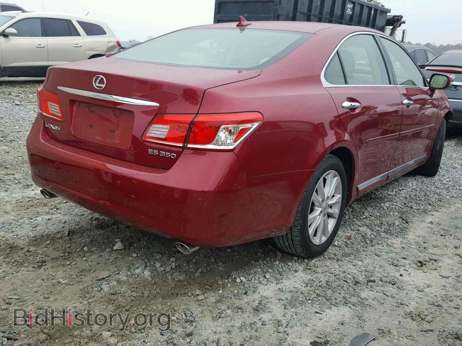 2010 LEXUS ES350 - VIN: JTHBK1EG2A2353892 - Фото 4