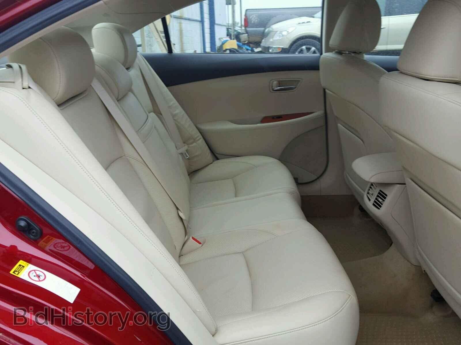 2010 LEXUS ES350 - VIN: JTHBK1EG2A2353892 - Фото 6