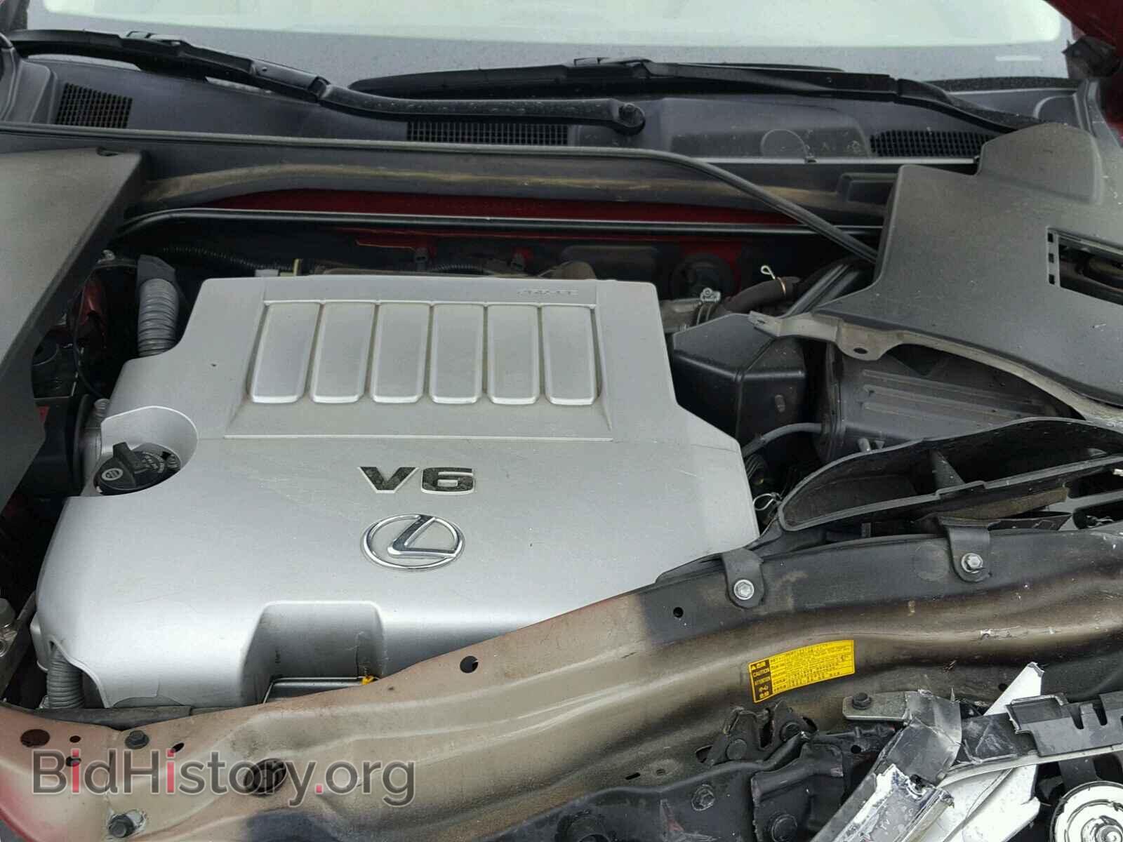 2010 LEXUS ES350 - VIN: JTHBK1EG2A2353892 - Фото 7