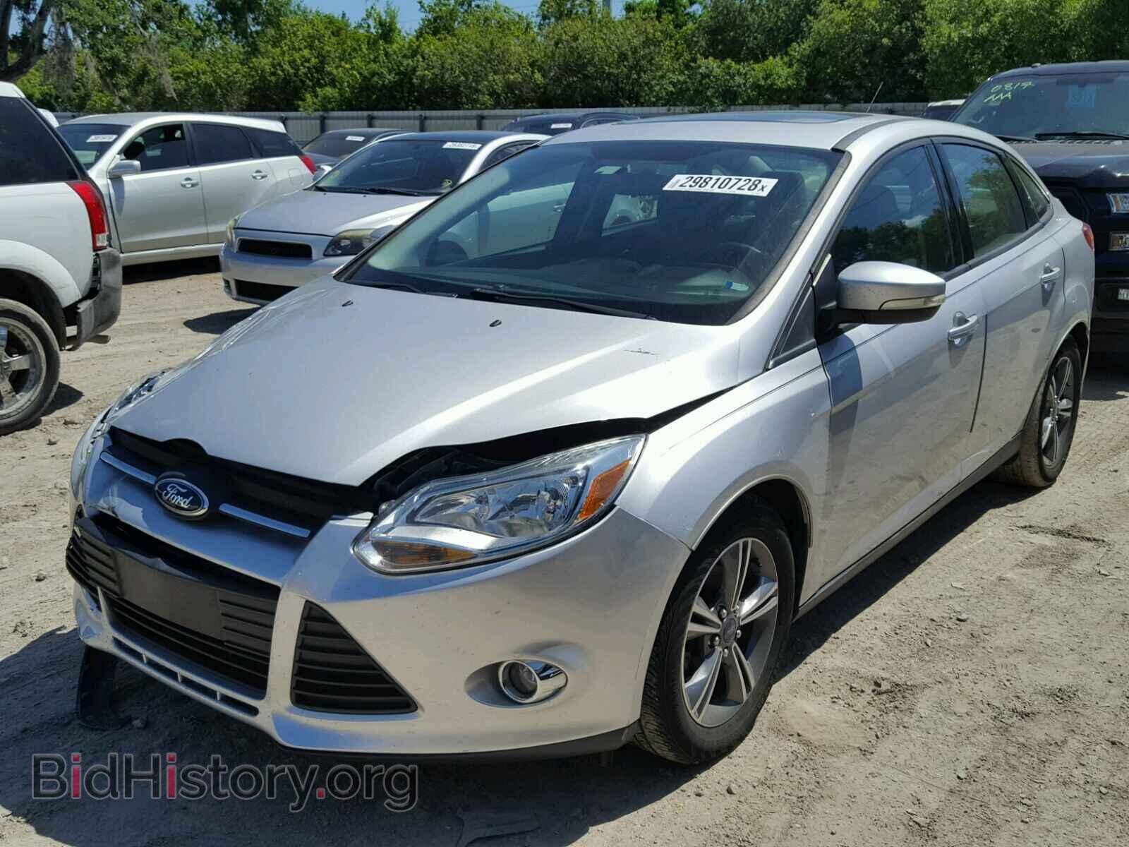 2014 FORD FOCUS - VIN: 1FADP3F2XEL252129 - Photo 2