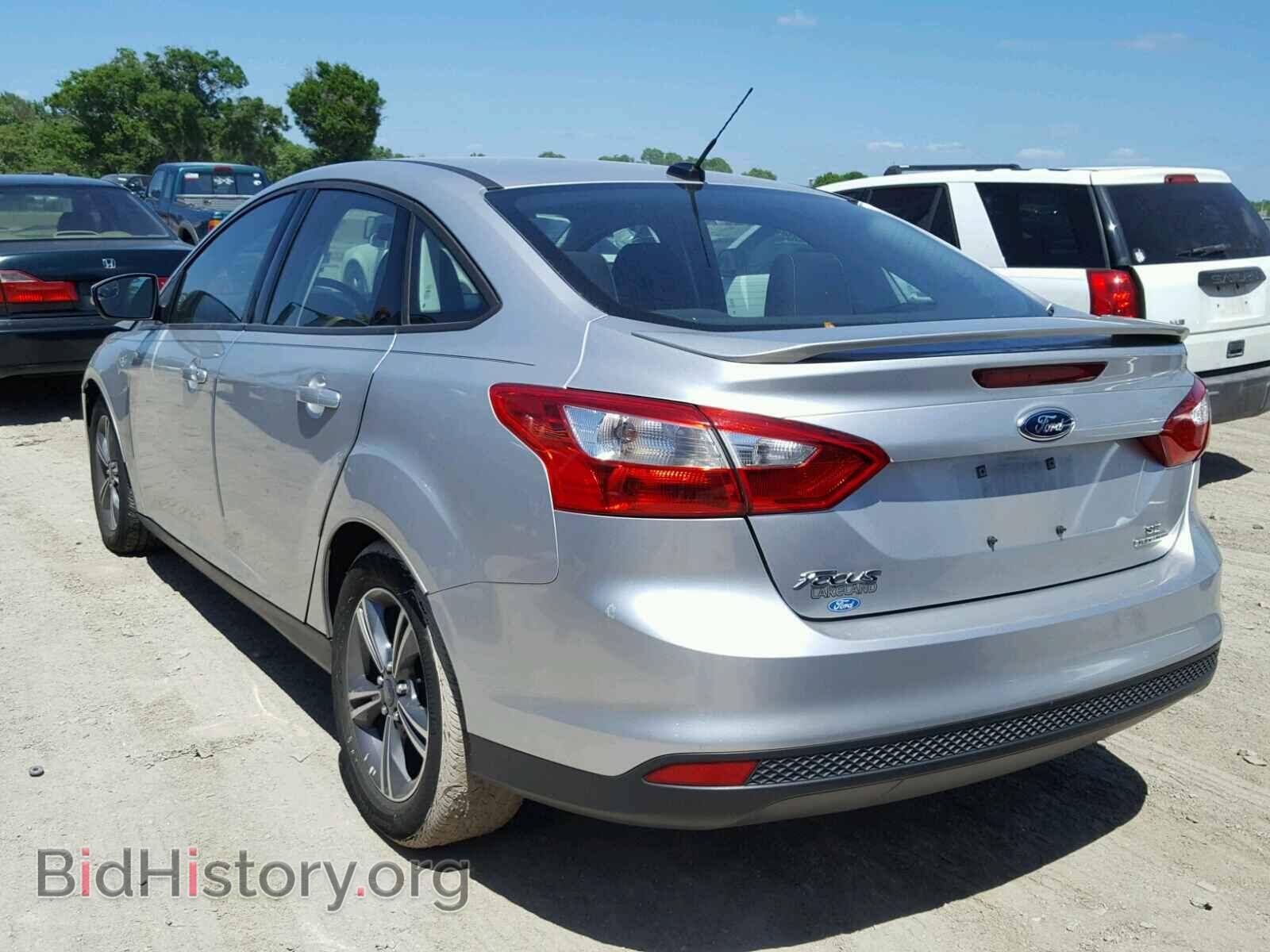 2014 FORD FOCUS - VIN: 1FADP3F2XEL252129 - Photo 3