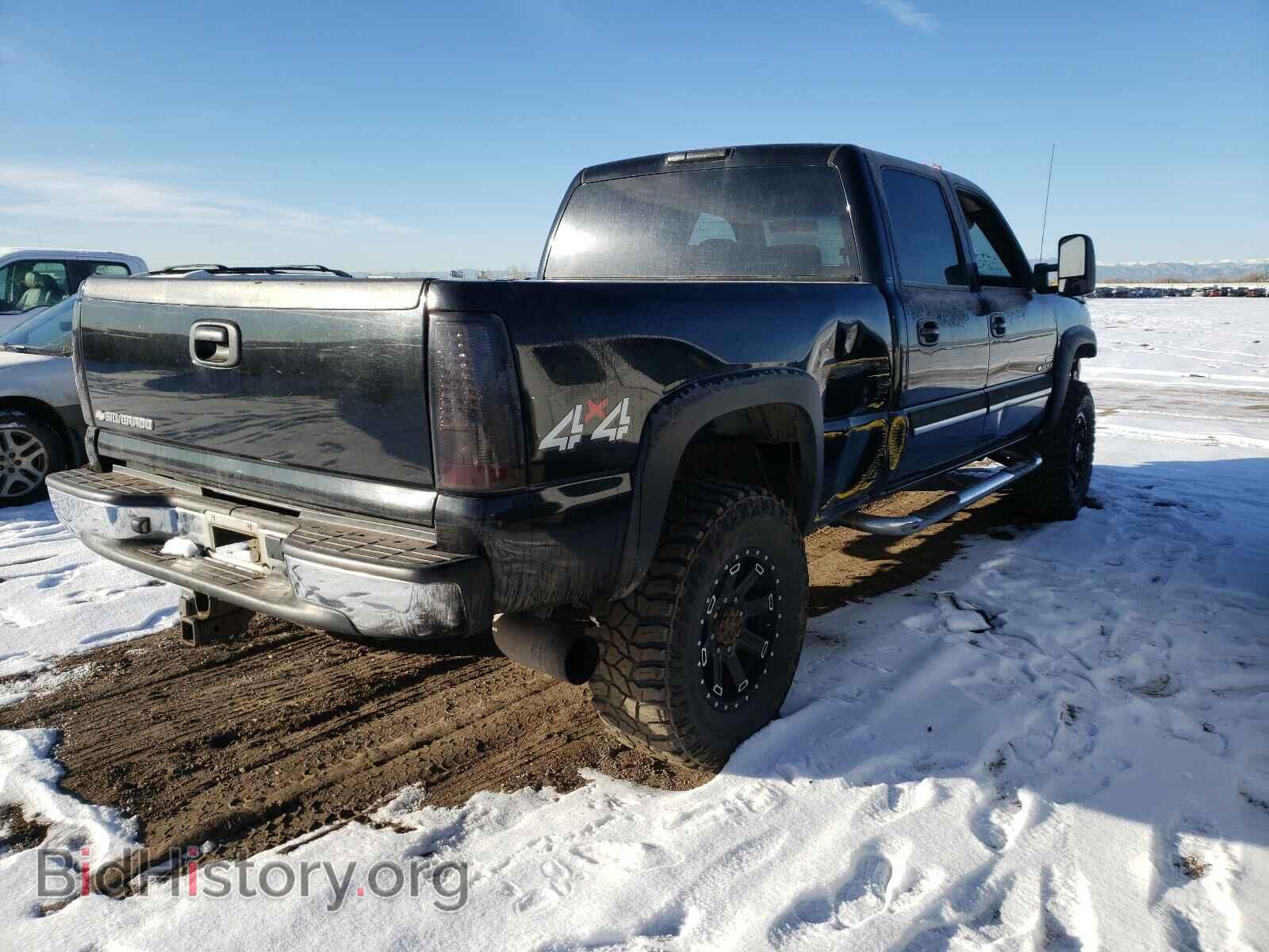 2007 CHEVROLET SILVERADO - VIN: 1GCHK23D37F173591 - Фото 4