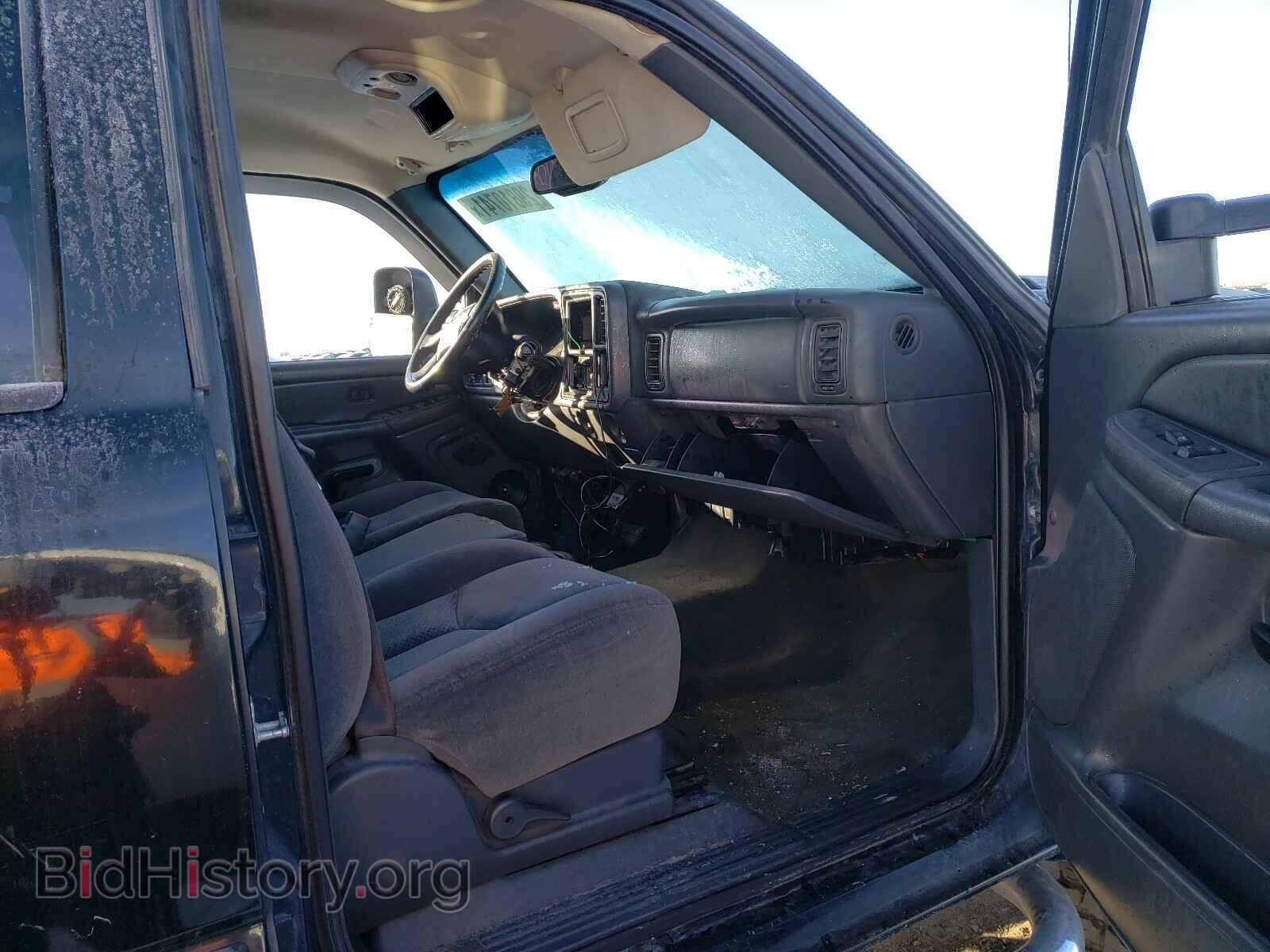 2007 CHEVROLET SILVERADO - VIN: 1GCHK23D37F173591 - Фото 5
