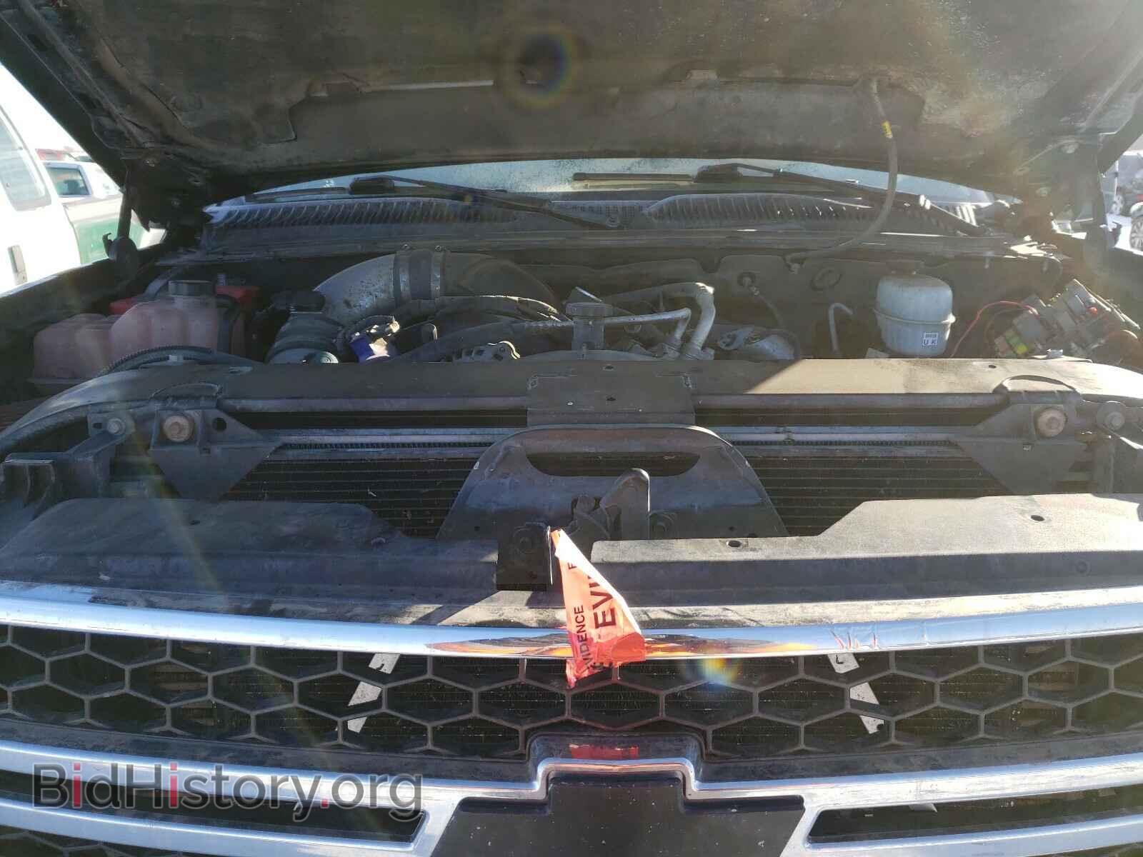 2007 CHEVROLET SILVERADO - VIN: 1GCHK23D37F173591 - Фото 7