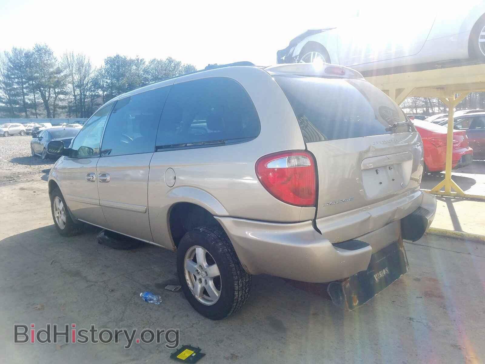 2007 DODGE CARAVAN - VIN: 2D4GP44L67R314387 - Фото 3