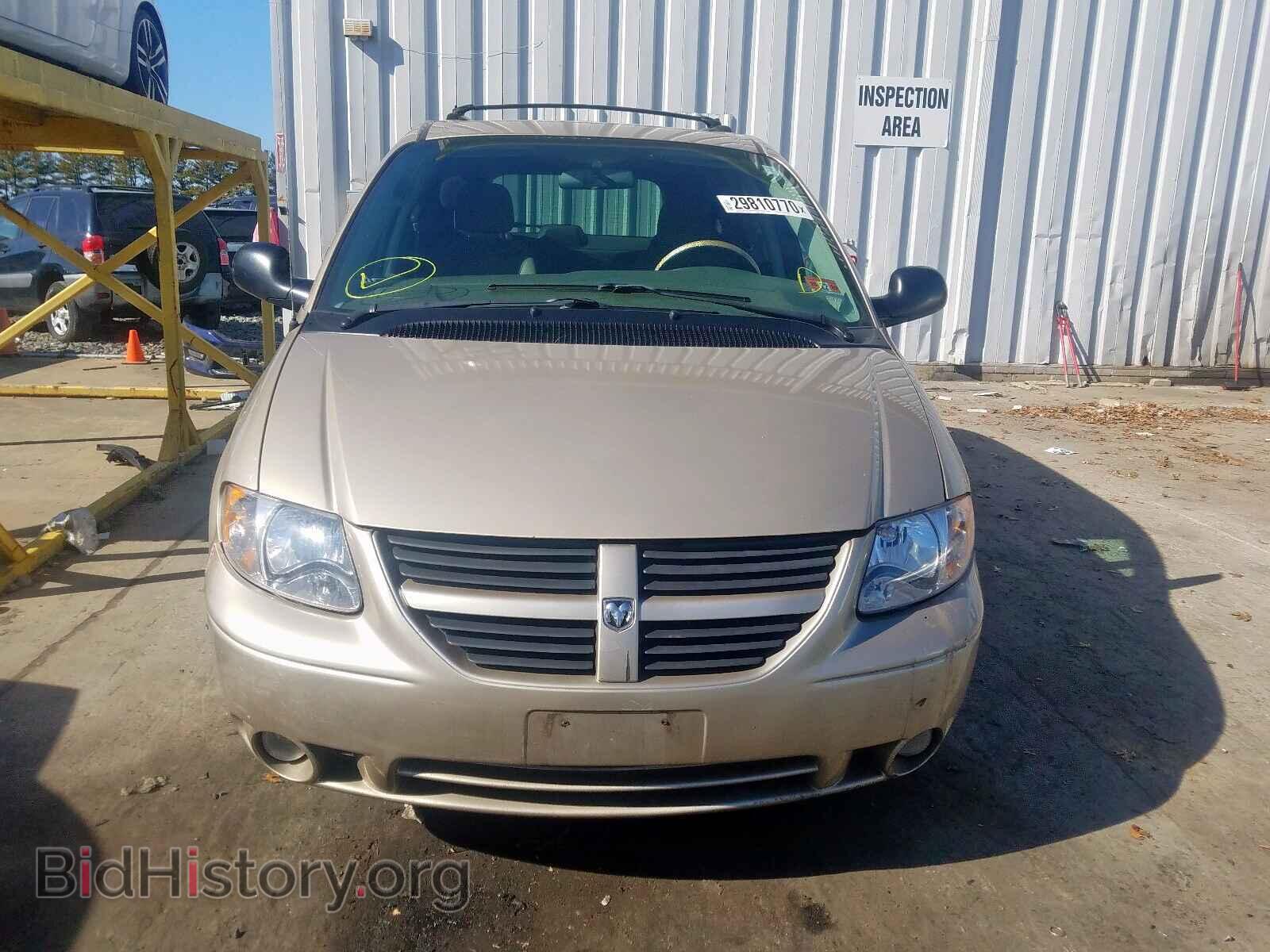 2007 DODGE CARAVAN - VIN: 2D4GP44L67R314387 - Фото 9