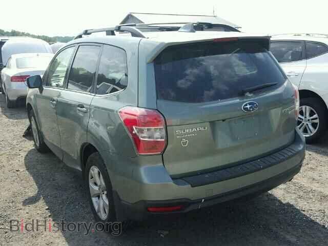 2016 SUBARU FORESTER - VIN: JF2SJAKC1GH472854 - Фото 3