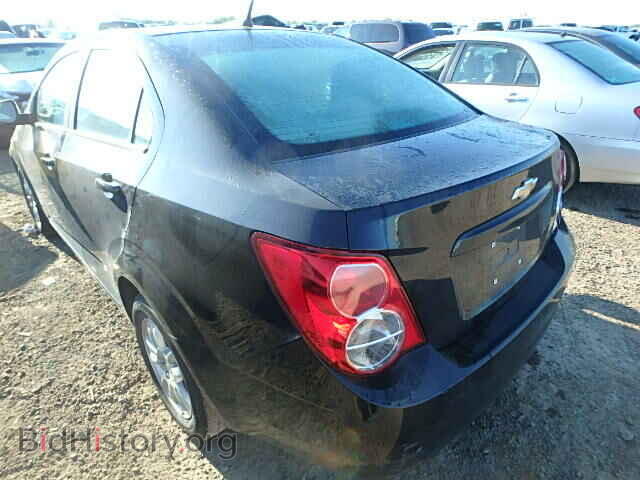 2012 CHEVROLET SONIC - VIN: 1G1JB5SH6C4155706 - Фото 3