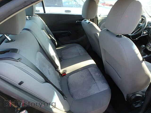 2012 CHEVROLET SONIC - VIN: 1G1JB5SH6C4155706 - Фото 6