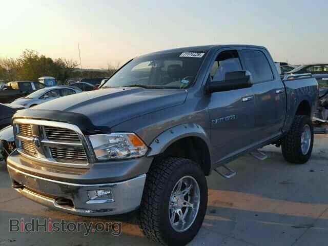 2012 DODGE RAM 1500 - VIN: 1C6RD7LT3CS188698 - Фото 2