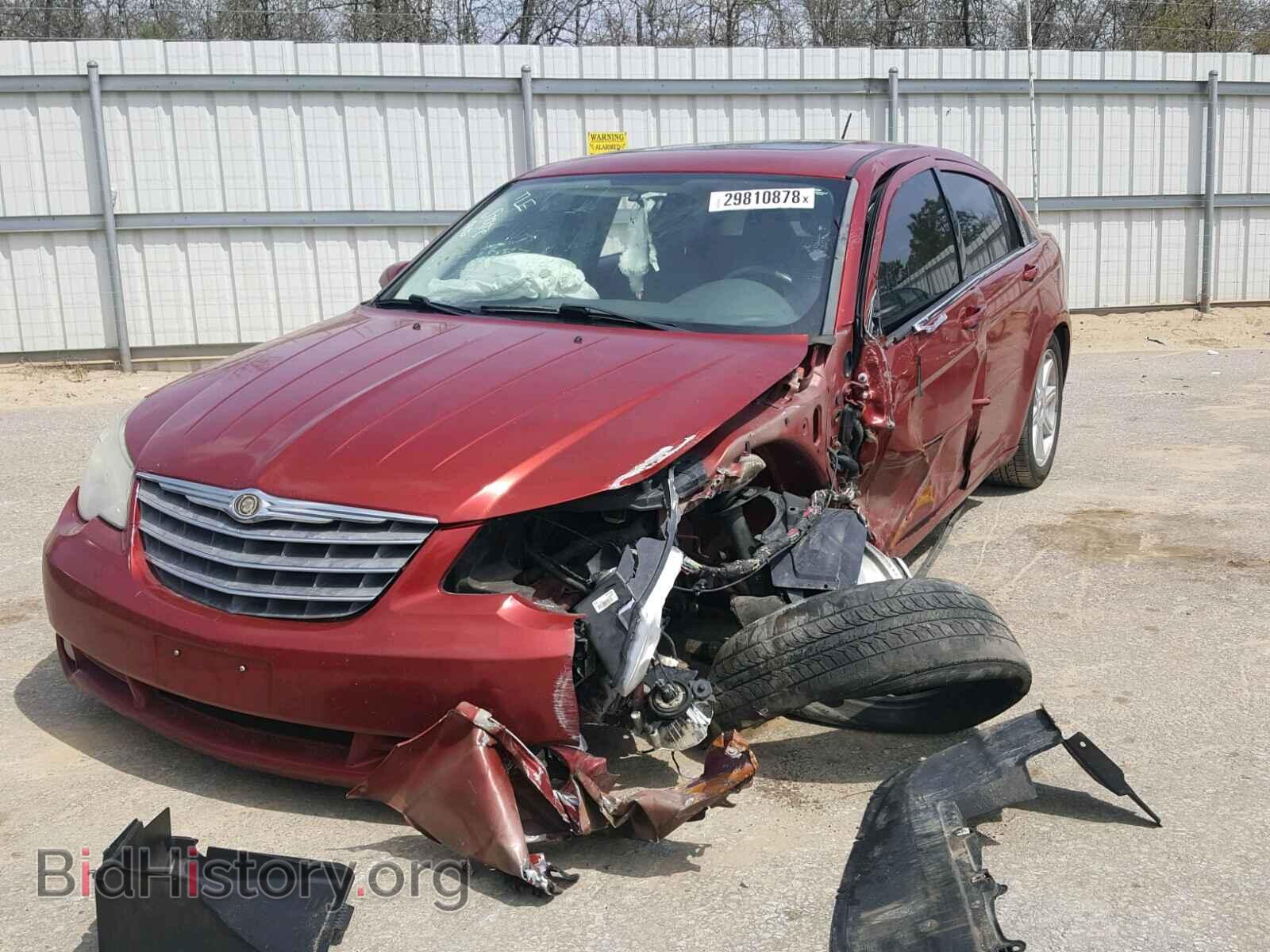 2008 CHRYSLER SEBRING - VIN: 1C3LC56R48N164992 - Фото 2