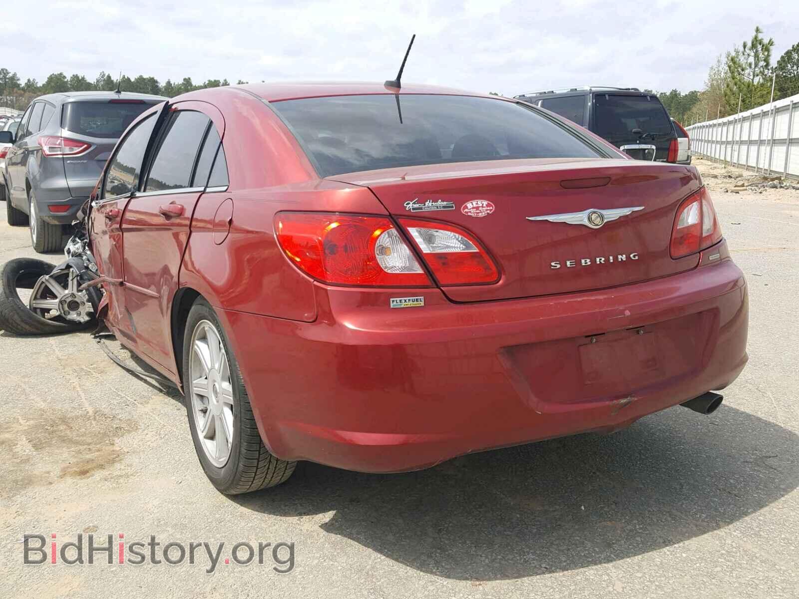 2008 CHRYSLER SEBRING - VIN: 1C3LC56R48N164992 - Фото 3