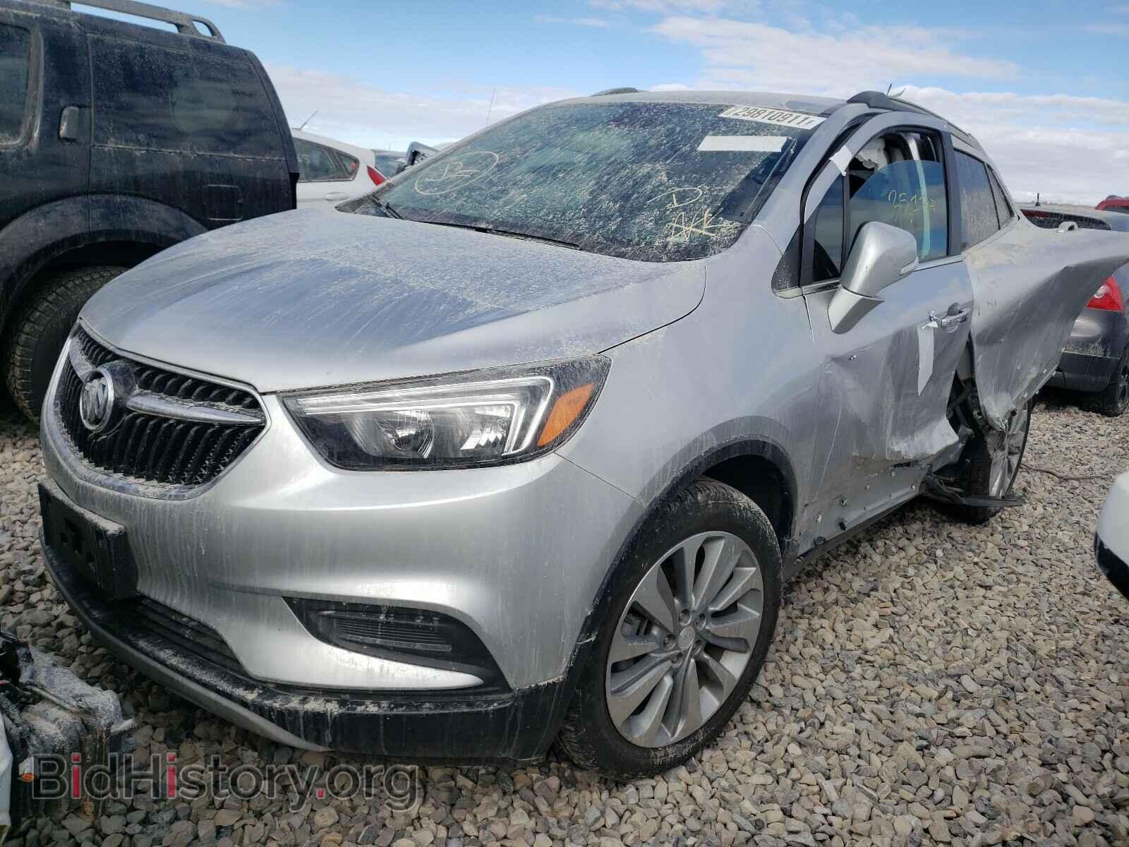 2018 BUICK ENCORE - VIN: KL4CJASB9JB566155 - Photo 2