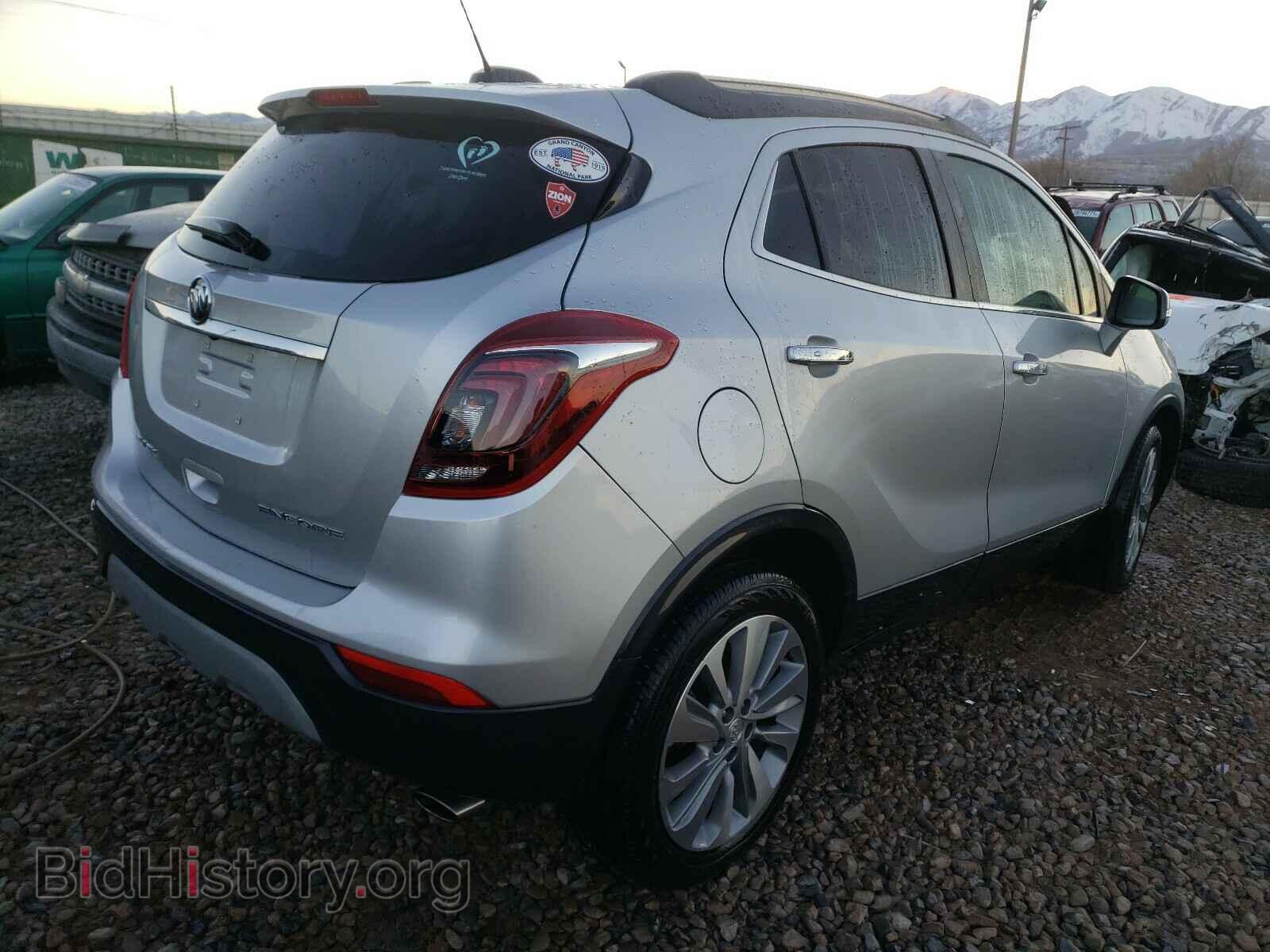 2018 BUICK ENCORE - VIN: KL4CJASB9JB566155 - Photo 4